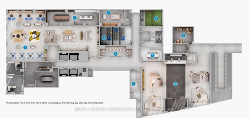 2705-50 Upper Mall Way, Vaughan, ON - Other