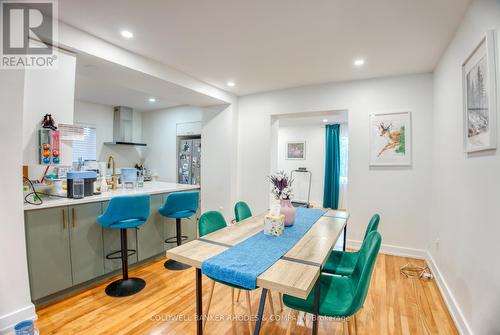 191 Springfield Road, Ottawa, ON - Indoor Photo Showing Dining Room