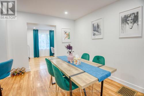 191 Springfield Road, Ottawa, ON - Indoor Photo Showing Dining Room