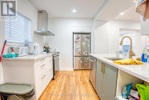 191 Springfield Road, Ottawa, ON - Indoor Photo Showing Kitchen With Upgraded Kitchen