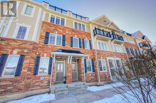 47 - 2614 Dashwood Drive, Oakville, ON - Outdoor With Facade