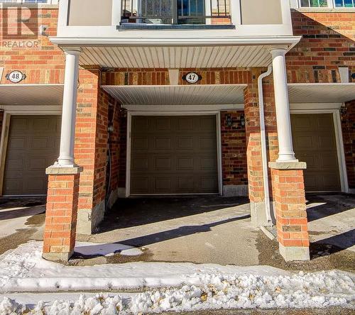 47 - 2614 Dashwood Drive, Oakville, ON - Outdoor With Balcony With Exterior