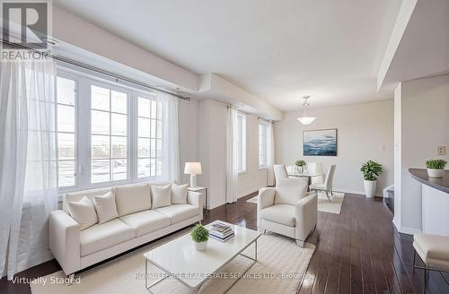 Virtual Staged - 47 - 2614 Dashwood Drive, Oakville, ON - Indoor Photo Showing Living Room