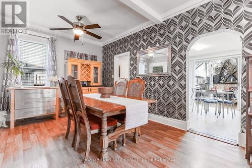 26 Garnet Street, St. Catharines (Facer), ON - Indoor Photo Showing Dining Room