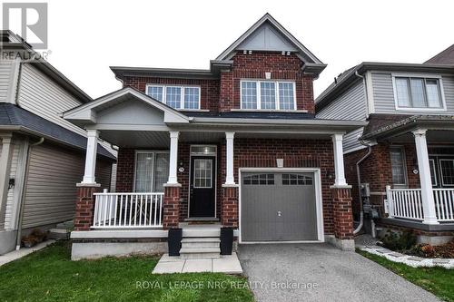 7794 Sassafras Trail, Niagara Falls (Brown), ON - Outdoor With Deck Patio Veranda With Facade