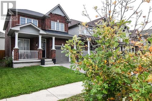 7794 Sassafras Trail, Niagara Falls (Brown), ON - Outdoor With Deck Patio Veranda With Facade