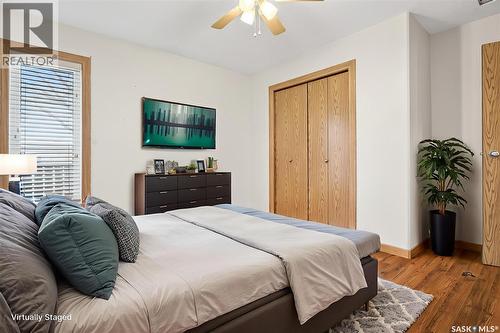 1 120 Athabasca Street W, Moose Jaw, SK - Indoor Photo Showing Bedroom