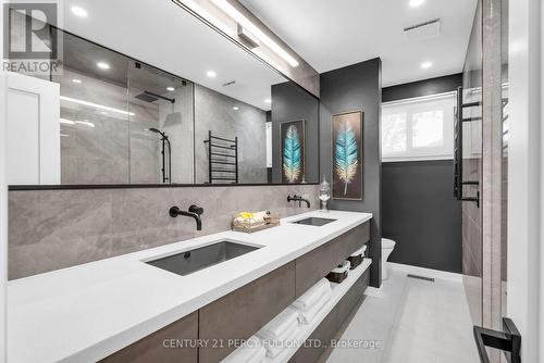 3477 Bridgewood Drive, Mississauga, ON - Indoor Photo Showing Bathroom