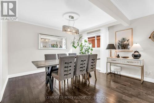 3477 Bridgewood Drive, Mississauga, ON - Indoor Photo Showing Dining Room