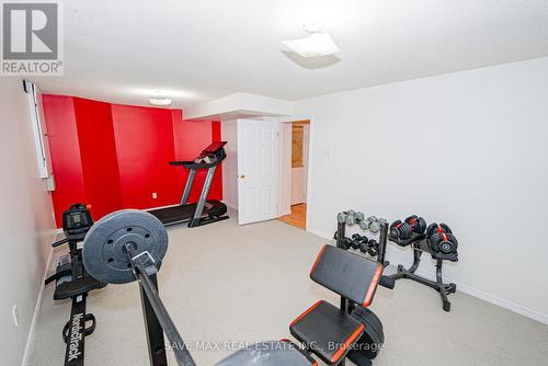3068 Prentiss Road, Mississauga, ON - Indoor Photo Showing Gym Room