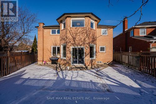 3068 Prentiss Road, Mississauga, ON - Outdoor With Deck Patio Veranda