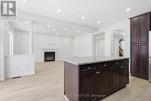 71 Skyvalley Drive, Brampton, ON - Indoor With Fireplace