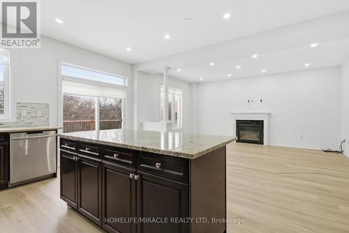 71 Skyvalley Drive, Brampton, ON - Indoor Photo Showing Other Room With Fireplace