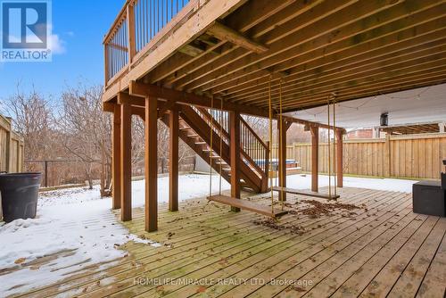 71 Skyvalley Drive, Brampton, ON - Outdoor With Deck Patio Veranda With Exterior