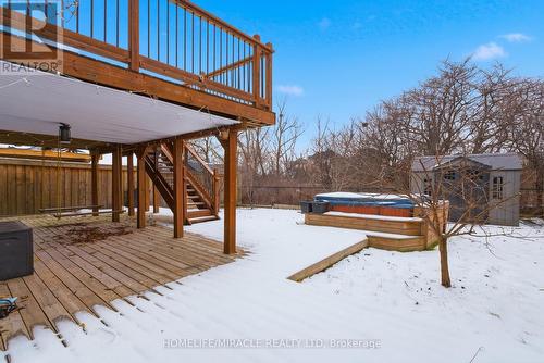 71 Skyvalley Drive, Brampton, ON - Outdoor With Deck Patio Veranda