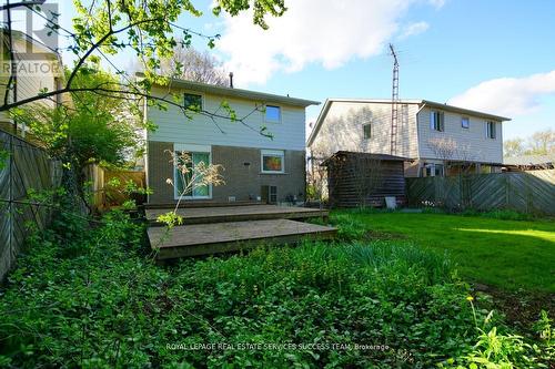 1355 Odessa Crescent, Oakville, ON - Outdoor With Deck Patio Veranda