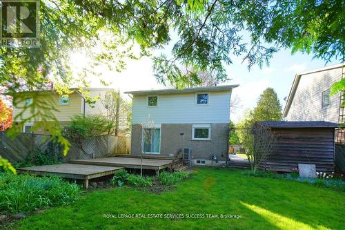 1355 Odessa Crescent, Oakville, ON - Outdoor