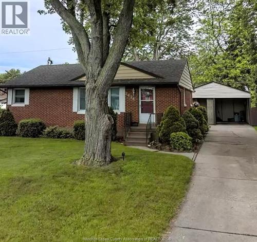 2678 Askin Avenue Unit# Main, Windsor, ON - Outdoor