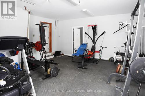 27 Pine Tree Drive, South Bruce Peninsula, ON - Indoor Photo Showing Gym Room