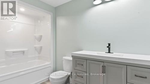 Lower Level - 557 Mary Street, Huron East (Brussels), ON - Indoor Photo Showing Bathroom
