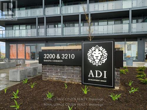 B418 - 3200 Dakota Common, Burlington, ON - Outdoor With Balcony