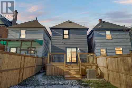 38 Glendale Avenue N, Hamilton, ON - Outdoor With Deck Patio Veranda With Exterior