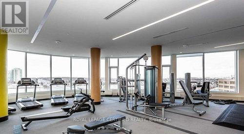 813 - 2520 Eglinton Avenue W, Mississauga, ON - Indoor Photo Showing Gym Room