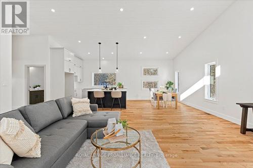 1378 Slab Street, Centre Hastings, ON - Indoor Photo Showing Living Room