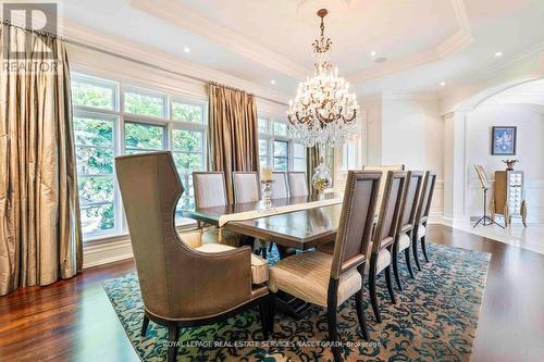 11 Doon Road, Toronto, ON - Indoor Photo Showing Dining Room