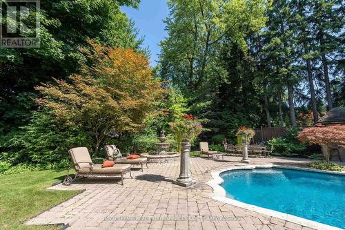 11 Doon Road, Toronto, ON - Outdoor With In Ground Pool With Backyard