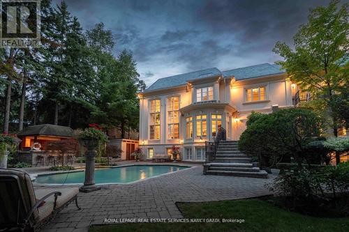 11 Doon Road, Toronto, ON - Outdoor With In Ground Pool With Deck Patio Veranda