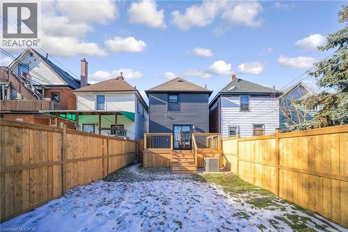 38 Glendale Avenue N, Hamilton, ON - Outdoor With Deck Patio Veranda