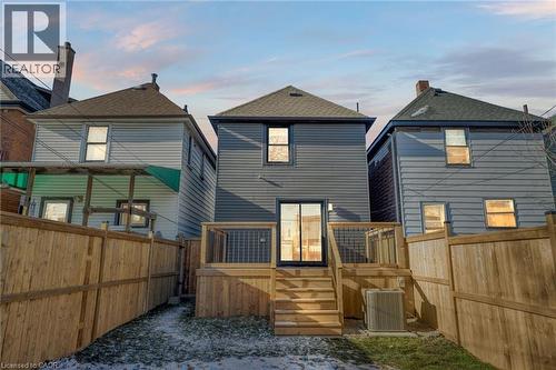 38 Glendale Avenue N, Hamilton, ON - Outdoor With Deck Patio Veranda With Exterior