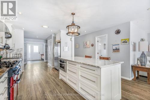 granite countert tops - 922 Lalonde Road, Champlain, ON - Indoor Photo Showing Kitchen With Upgraded Kitchen