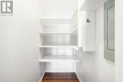 Storage closet in-unit - 