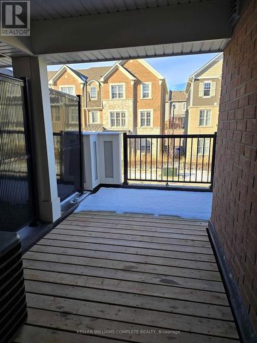 extra-large balcony - 518 Buckeye Court, Milton, ON - Outdoor With Exterior