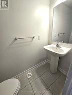 2nd level powder room - 