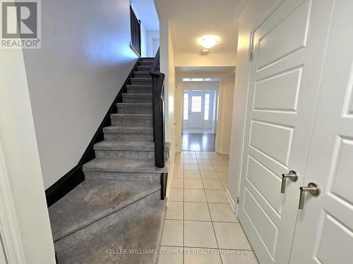 looking up to the 2nd level - 518 Buckeye Court, Milton, ON - Indoor Photo Showing Other Room