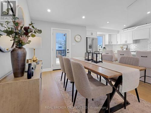 3406 Putter Place, Burlington, ON - Indoor Photo Showing Dining Room