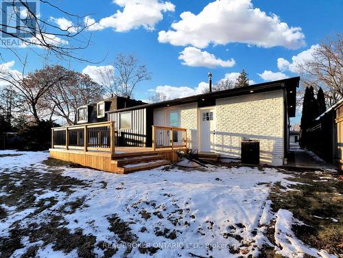 3406 Putter Place, Burlington, ON - Outdoor With Deck Patio Veranda