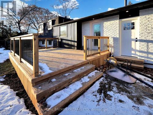 3406 Putter Place, Burlington, ON - Outdoor With Deck Patio Veranda