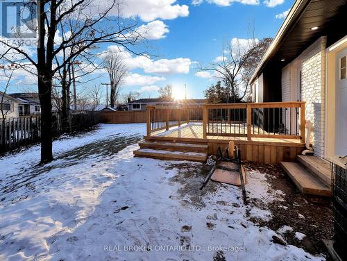 3406 Putter Place, Burlington, ON - Outdoor With Deck Patio Veranda