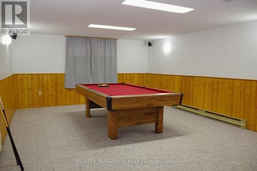 Rec room - 425 Wellington Street E, Wellington North (Mount Forest), ON - Indoor Photo Showing Other Room