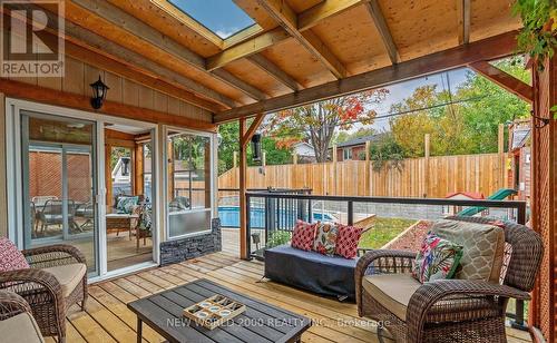 920 Greenwood Crescent, Whitby, ON - Outdoor With Deck Patio Veranda