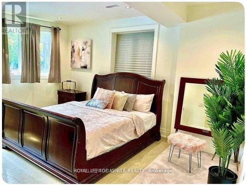 Bsmt - 63 Sylvan Avenue, Toronto, ON - Indoor Photo Showing Bedroom