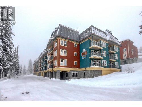 155 Silver Lode Lane Unit# 456, Silver Star, BC - Outdoor With Facade