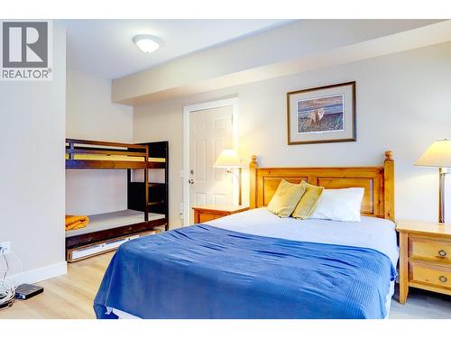 155 Silver Lode Lane Unit# 456, Silver Star, BC - Indoor Photo Showing Bedroom