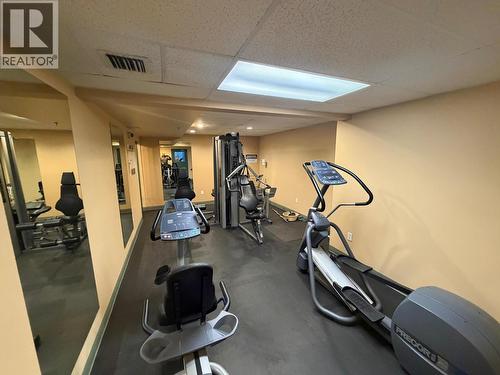 155 Silver Lode Lane Unit# 456, Silver Star, BC - Indoor Photo Showing Gym Room