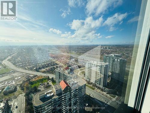 3709 - 395 Square One Drive, Mississauga, ON - Outdoor With View