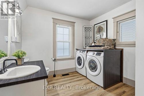 244 Robert Street, Greater Napanee (Greater Napanee), ON - Indoor Photo Showing Laundry Room